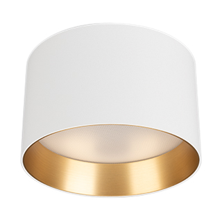Светильник SP-BISCOTTO-R140-15W Warm3300-MIX (WH-GD, 80 deg, 230V) (Arlight, IP54 Металл) | Arlight 054915