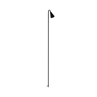 Светильник KT-HAREBELL-BOLL-H850-3W Warm3000 (BK, 40 deg, 24V) (Arlight, IP65 Металл) | Arlight 050689
