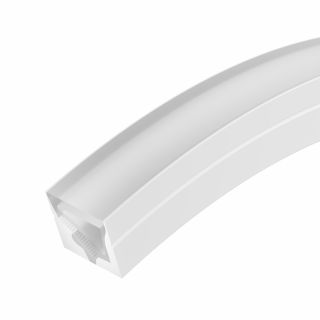 Силиконовый профиль WPH-FLEX-1616-TWIST-S11-20m WHITE (Arlight, Силикон) | Arlight 059874