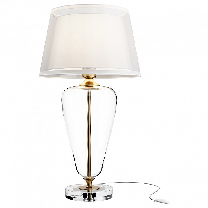 Настольная лампа декоративная Maytoni Verre Z005TL-01BS | Maytoni MYZ005TL-01BS
