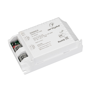 Диммер SMART-D2-DIM-SUF (230V, 2A, TRIAC, 2.4G) (Arlight, IP20 Пластик) | Arlight 023066