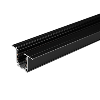 Трек встраиваемый LGD-4TR-TRACK-F-3000-BK-M (D) (Arlight, IP20 Металл) | Arlight 055351