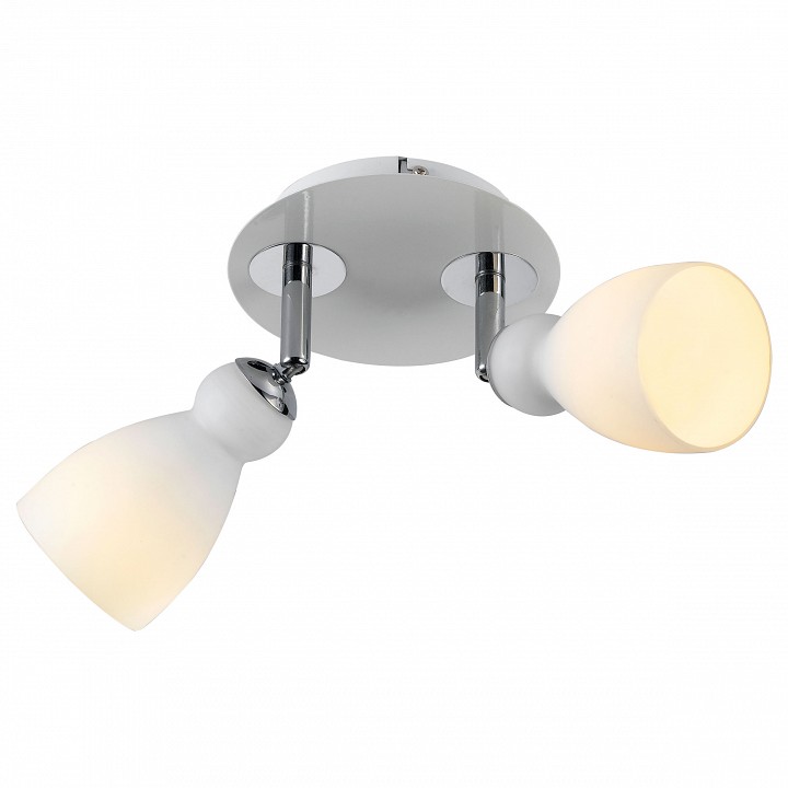 Спот Arte Lamp Bulbo A4037AP-2WH | Arte Lamp ARA4037AP_2WH