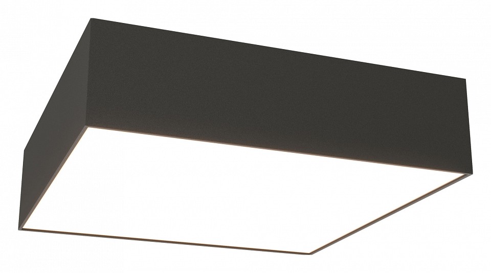 Накладной светильник Maytoni Zon C032CL-24W3K-SQ-B | Maytoni MYC032CL-24W3K-SQ-B