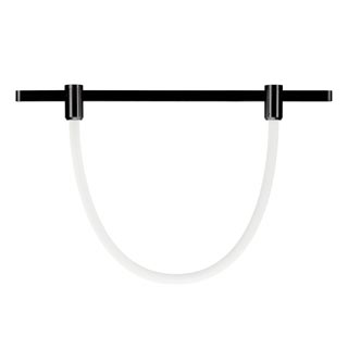 Светильник ART-APRIORI-TUBE-ELASTIC-R38-L5000-40W Warm3000 (BK, 360 deg, 48V) (Arlight, IP20 Металл) | Arlight 049277