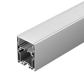 Профиль с экраном S2-LINE-5470-2500 ANOD+OPAL (Arlight, Алюминий) | Arlight 021173