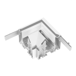 Коннектор угловой MAG-ORIENT-CON-2653-STR-G-L90 (WH) (Arlight, IP20 Металл) | Arlight 057399