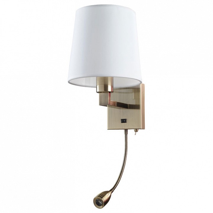 Бра Arte Lamp Hall A9246AP-2AB | Arte Lamp ARA9246AP-2AB