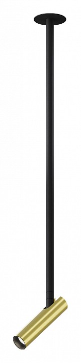 Встраиваемый светильник на штанге Maytoni Focus T P141RS-L125-6W4K-BBS | Maytoni MYP141RS-L125-6W4K-BBS