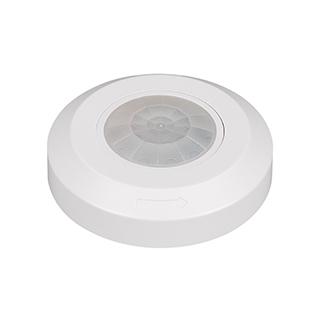 Датчик движения PRIME-PIR-SURFACE-R76-200W-WH (230V, 0.87A, SLIM) (Arlight, IP20 Пластик) | Arlight 031845(1)