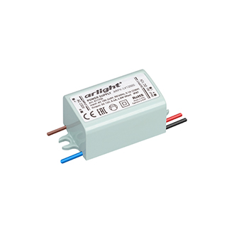 Блок питания ARPV-LV12005 (12V, 0.4A, 5W) (Arlight, IP67 Пластик) | Arlight 011750