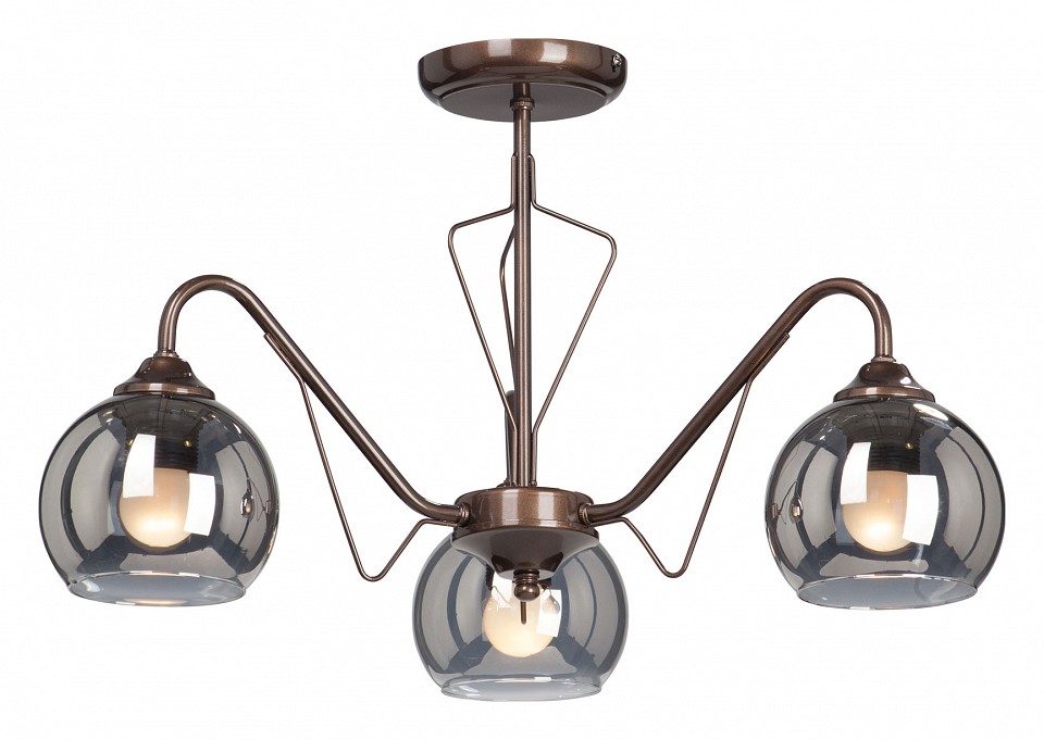 Люстра на штанге Vitaluce 3951 V3951-7/3PL | Vitaluce VIV3951-73PL