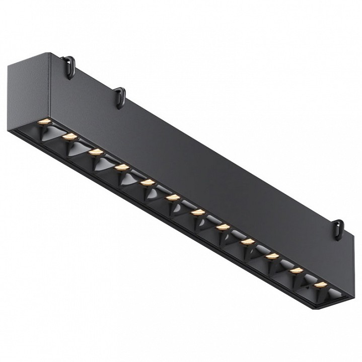 Накладной светильник Maytoni Points TR128B-12W3K-M-B | Maytoni MYTR128B-12W3K-M-B