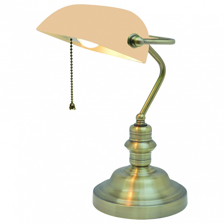 Настольная лампа офисная Arte Lamp Banker A2493LT-1AB | Arte Lamp ARA2493LT-1AB