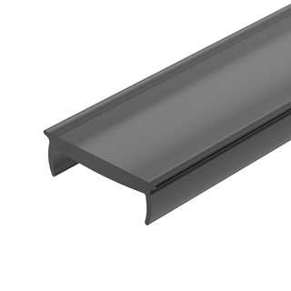 Экран MAT-L-BLACK черный для PDS, MIC (Arlight, Пластик) | Arlight 026854