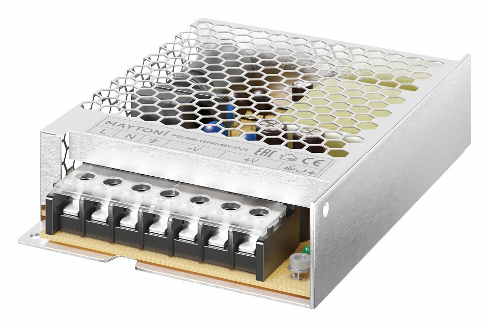 Блок питания Maytoni Power Supply Magnetic PSL006-150W-48V-IP20 | Maytoni MYPSL006-150W-48V-IP20