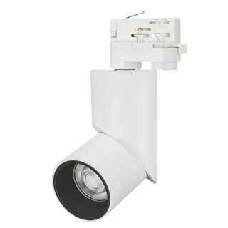 Светильник LGD-TWIST-TRACK-4TR-R70-15W White5000 (WH-BK, 30 deg) (Arlight, IP40 Металл) | Arlight 025460(1)