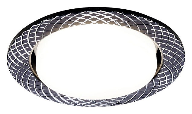 Встраиваемый светильник Ambrella Light GX53 G818 G818 BK | Ambrella Light AMBRG818BK