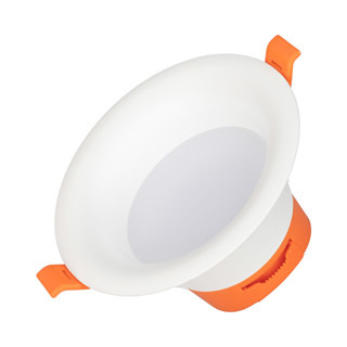 Светильник MS-BLIZZARD-BUILT-R115-10W Warm3000 (WH, 100 deg, 230V) (Arlight, IP20 Металл) | Arlight 036577