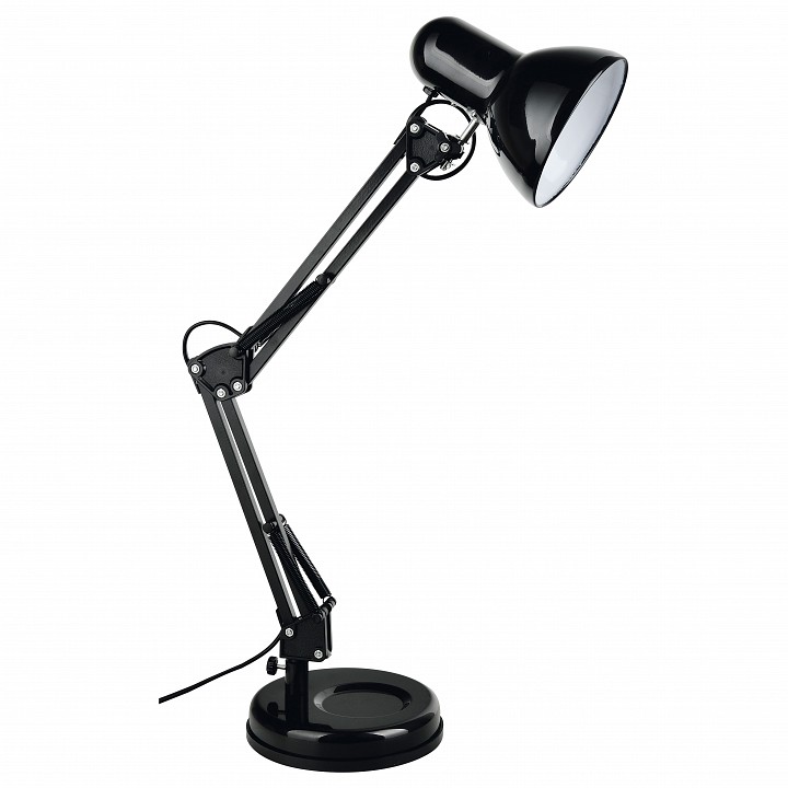 Настольная лампа офисная Arte Lamp Junior A1330LT-1BK | Arte Lamp ARA1330LT-1BK