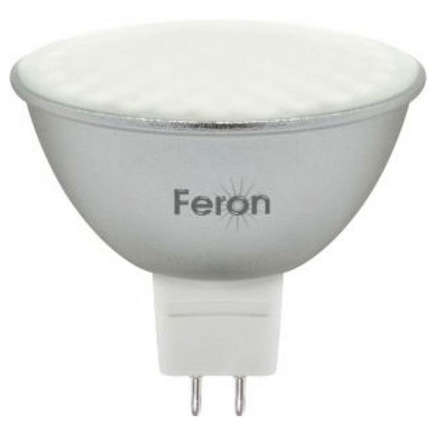 Лампа светодиодная Feron LB-26 GU5.3 7Вт 2700K 25235 | Feron FE25235