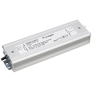 Блок питания ARPV-24200-B1 (24V, 8,3A, 200W) (Arlight, IP67 Металл) | Arlight 028785