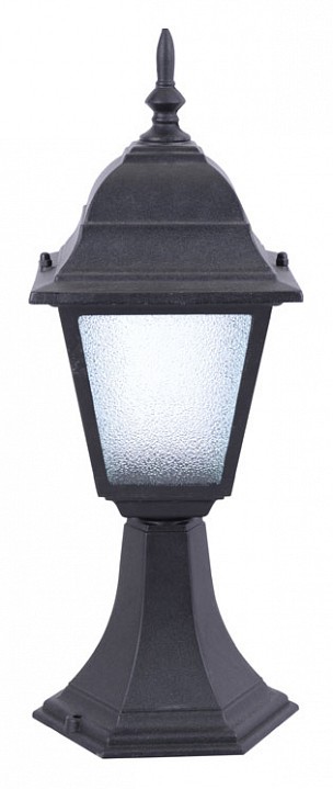 Наземный низкий светильник Arte Lamp Bremen A1014FN-1BK | Arte Lamp ARA1014FN-1BK