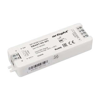 Контроллер SMART-K6-SPI (12-24V, 2.4G) (Arlight, IP20 Пластик) | Arlight 022658