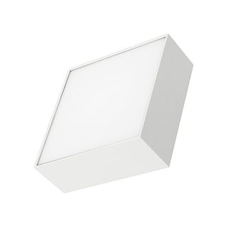 Светильник SP-QUADRO-S170x170-18W Warm3000 (WH, 120 deg, 230V) (Arlight, IP40 Металл) | Arlight 029476