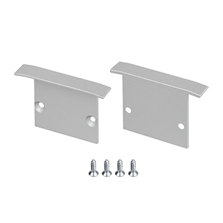 Заглушка LINIA25-F глухая (Arlight, Алюминий) | Arlight 060600