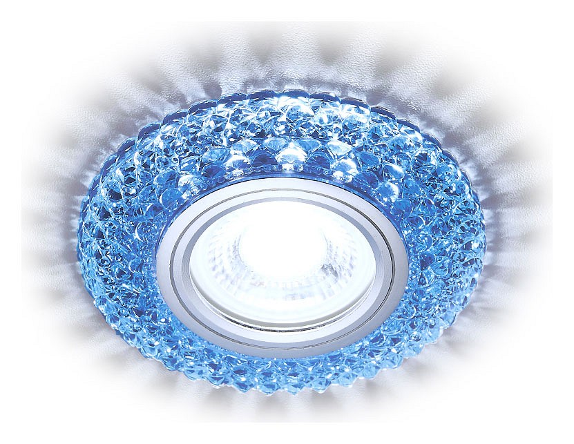 Встраиваемый светильник Ambrella Light Led S291 S291 BL | Ambrella Light AMBRS291BL