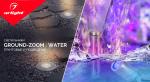 Светильники GROUND-ZOOM | WATER грунтовые и подводные