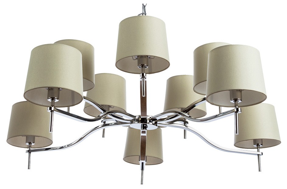 Подвесная люстра Divinare Soprano 1341/02 LM-10 | Divinare DV134102LM10