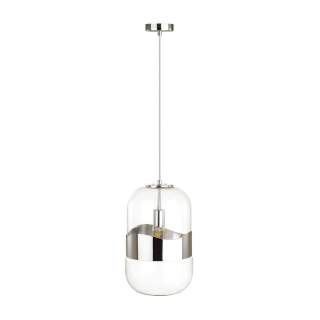 4814/1A PENDANT ODL21 290 прозрачный/хром Подвес E27 1*60W APILE | Odeon Light OL4814/1A