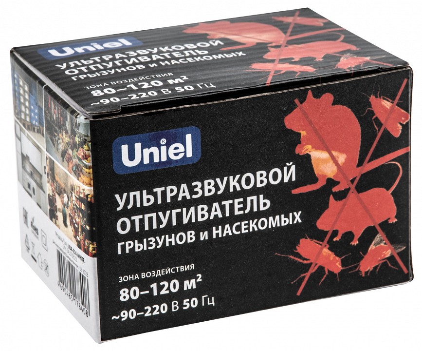 Отпугиватель грызунов Uniel UDR-E UL-00010831 | Uniel ULUL-00010831