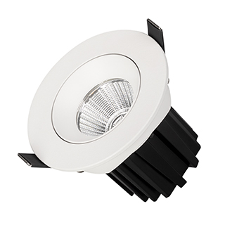 Светильник MS-ATOLL-BUILT-TURN-R94-10W Warm3000 (WH, 36 deg, 230V) (Arlight, IP54 Металл) | Arlight 044598