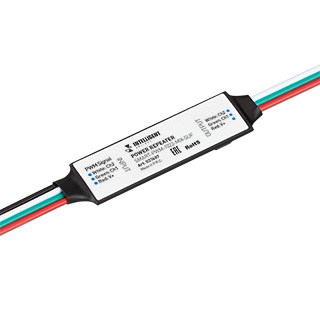 INTELLIGENT ARLIGHT Усилитель SMART-PWM-1022-MIX-SUF (12-24V, 2x2.5A) (IARL, IP20 Пластик) | Arlight 037407