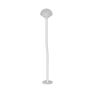 Светильник KT-MUCENA-BOLL-A-H350-1W Warm3000 (WH, 85 deg, 24V) (Arlight, IP65 Металл) | Arlight 050669