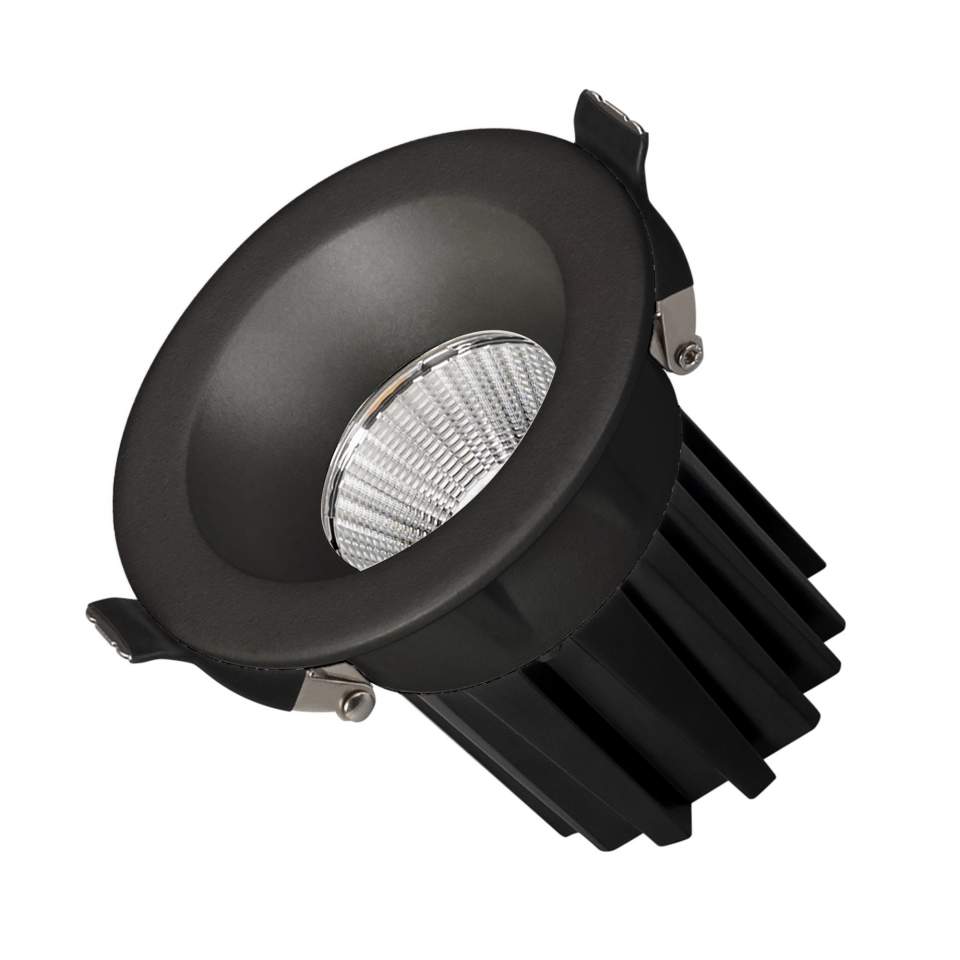 Светильник MS-ATOLL-BUILT-R86-10W Warm3000 (BK, 60 deg, 230V) (Arlight, IP54 Металл) | Arlight 041573