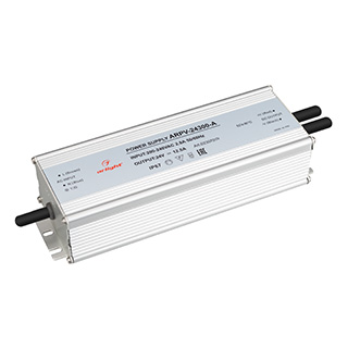 Блок питания ARPV-24300-A (24V, 12.5A, 300W) (Arlight, IP67 Металл) | Arlight 023070(1)