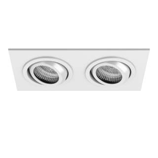 011612 Светильник SINGO X2  MR16/HP16 БЕЛЫЙ (в комплекте) | Lightstar LS011612