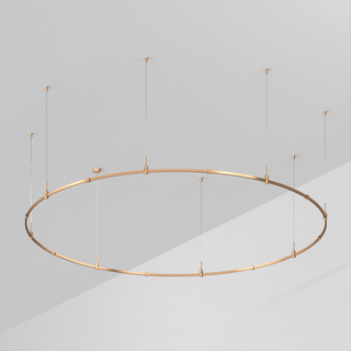 Основание ART-APRIORI-ROUND-HANG-R3000 (GD) (Arlight, IP20 Металл) | Arlight 048478
