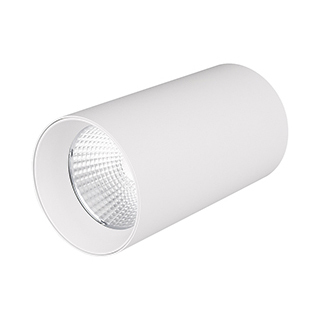 Светильник накладной SP-POLO-R85-1-15W Warm White 40deg (White, White Ring) (Arlight, IP20 Металл) | Arlight 022938