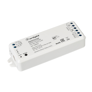 Контроллер SMART-K31-CDW (12-24V, 2x5A, 2.4G) (Arlight, IP20 Пластик) | Arlight 028292
