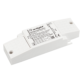 Блок питания ARJ-SP-15-PFC-TRIAC-INS (14W, 12-20V, 0.5-0.7A) (Arlight, IP20 Пластик) | Arlight 028187(1)