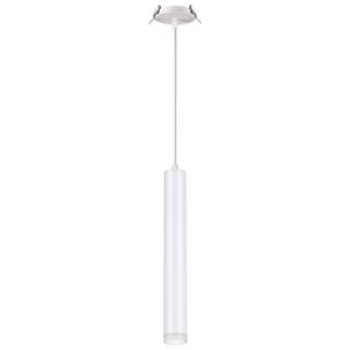 357894 SPOT NT19 307 белый Встраиваемый светильник IP20 LED 3000K 10W 160-265V MODO | Novotech NT357894