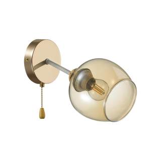 5650/1W COMFI LN23 000 белый, золотой Бра E27 1*60W 220V ODELL | Lumion LN5650/1W