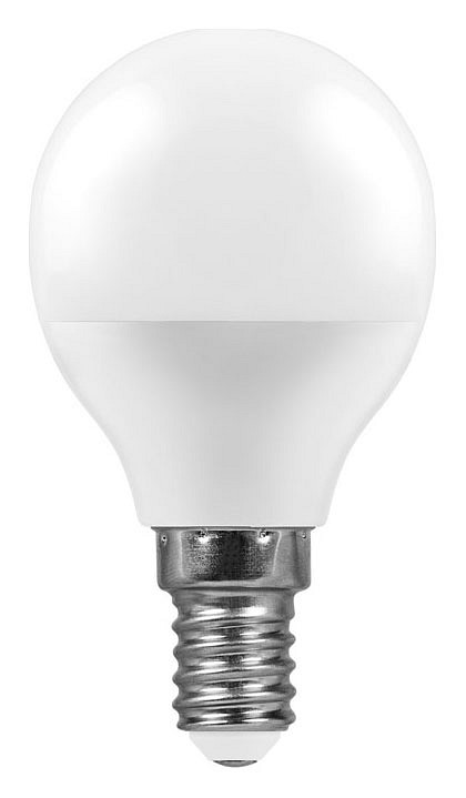Лампа светодиодная Feron LB-550 E14 9Вт 2700K 25801 | Feron FE25801