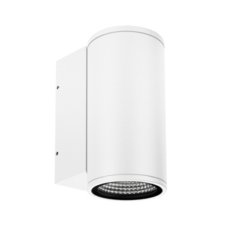 Светильник LGD-FORMA-WALL-R90-12W Warm3000 (WH, 44 deg, 230V) (Arlight, IP54 Металл) | Arlight 037257