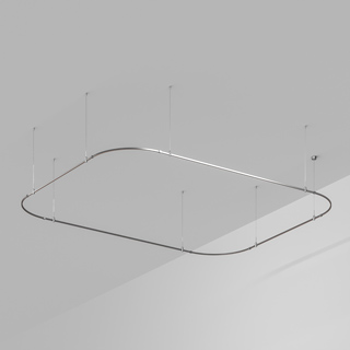 Основание ART-APRIORI-RECTANGLE-SOFT-HANG-4500x3500 (TN) (Arlight, IP20 Металл) | Arlight 054516